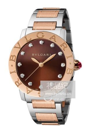 宝格丽BVLGARI∙BVLGARI系列102159 BBL37C11SPG/12腕表