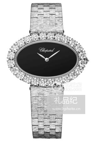 萧邦L’HEURE DU DIAMANT系列10A376-1008腕表